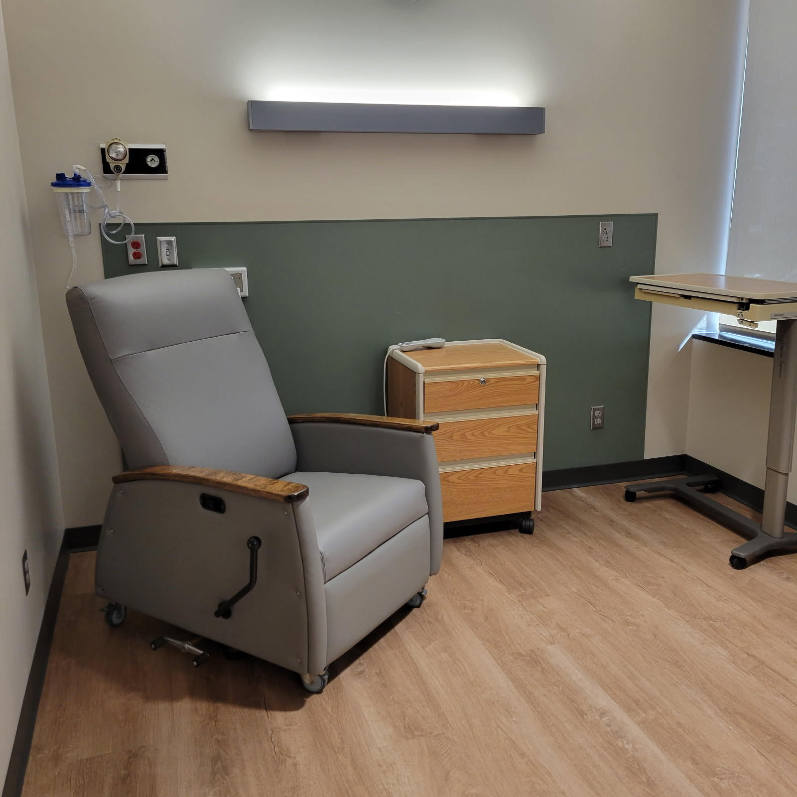 infusion services room